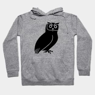 Owl Silhouette Hoodie